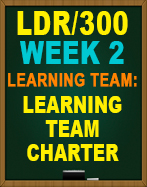 LDR/300 Leadership Theories